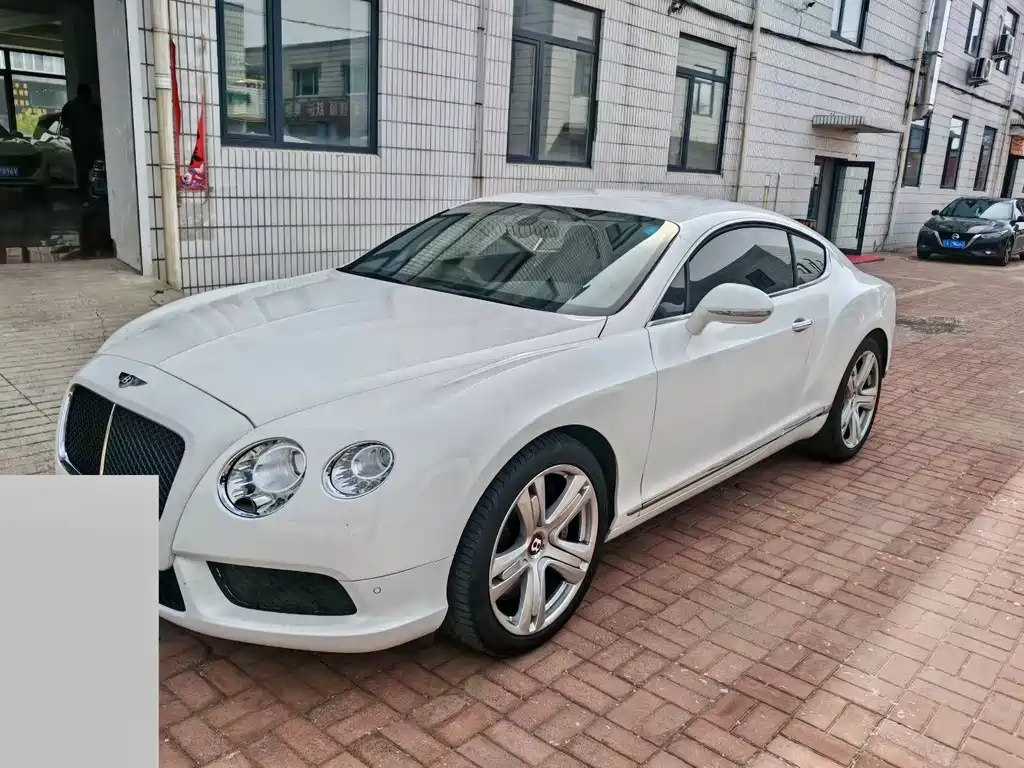 Bentley Continental 2013