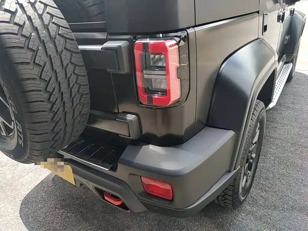 Beijing Off-Road BJ40 — миниатюра 8