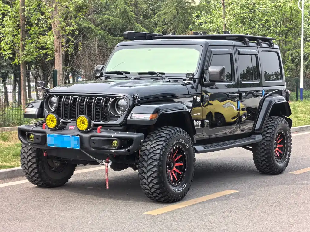Jeep Wrangler 2020