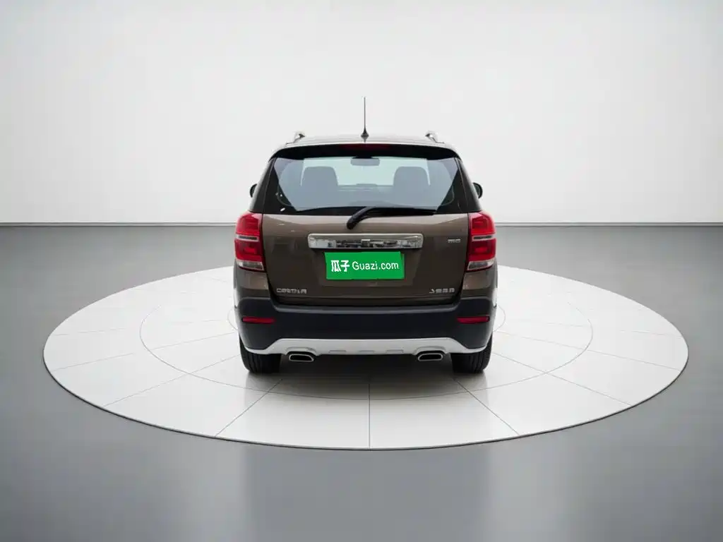 Chevrolet Captiva — миниатюра 5