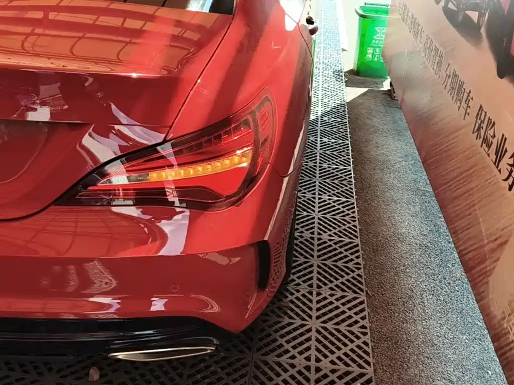 Mercedes-Benz CLA (Import) — миниатюра 8