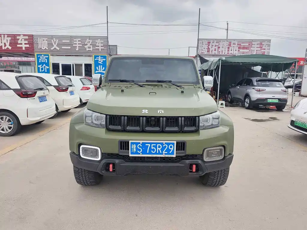 Beijing Off-Road BJ40 — миниатюра 2