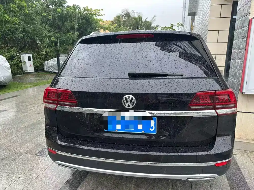 Volkswagen Teramont — миниатюра 6
