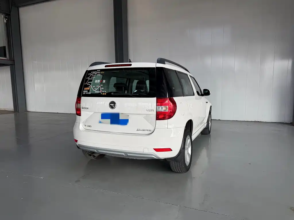 Skoda Yeti — миниатюра 4