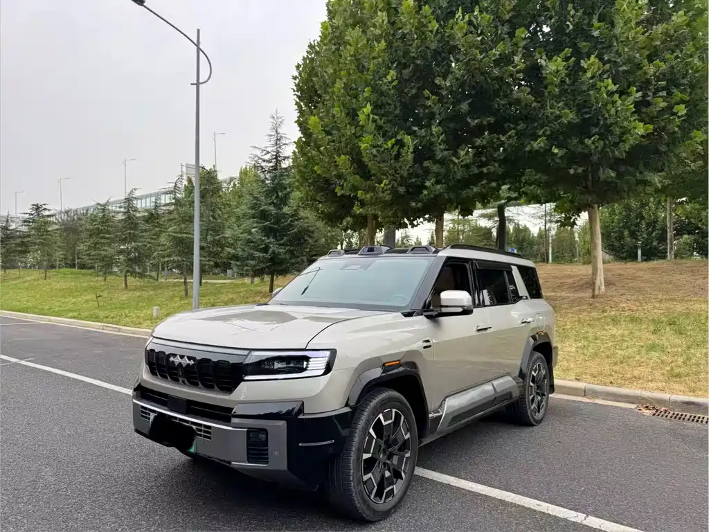 Fang Cheng Bao Leopard 8 — миниатюра 3