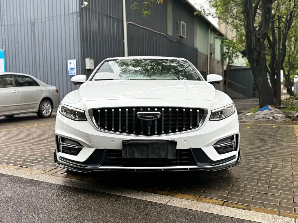 Geely Preface 2023 2.0TD Luxury