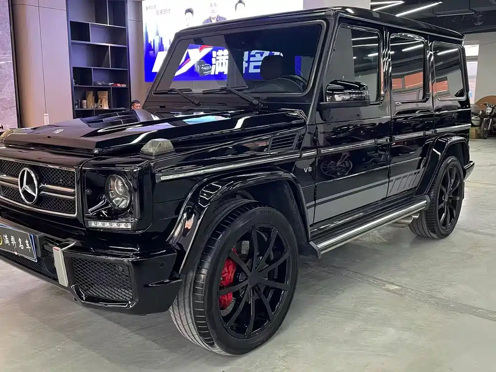 Mercedes-Benz G-Class 2012