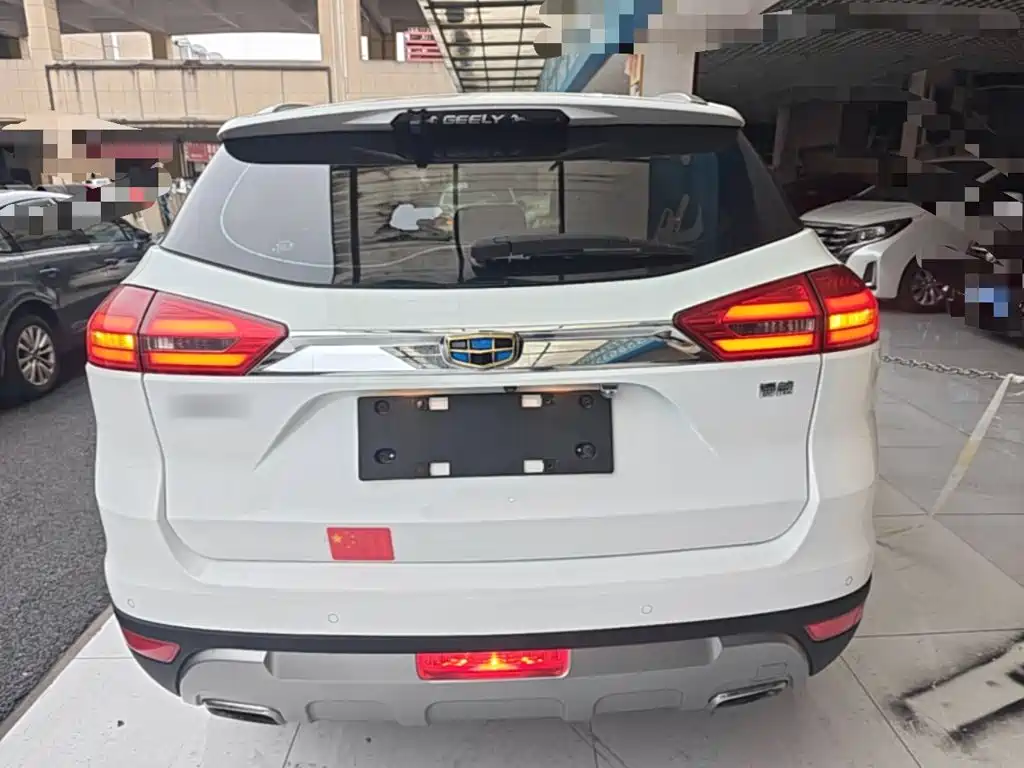 Geely Boyue — миниатюра 6