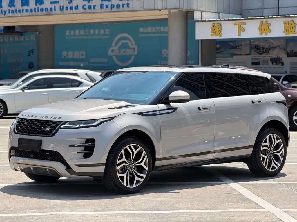 Land Rover Evoque 2023