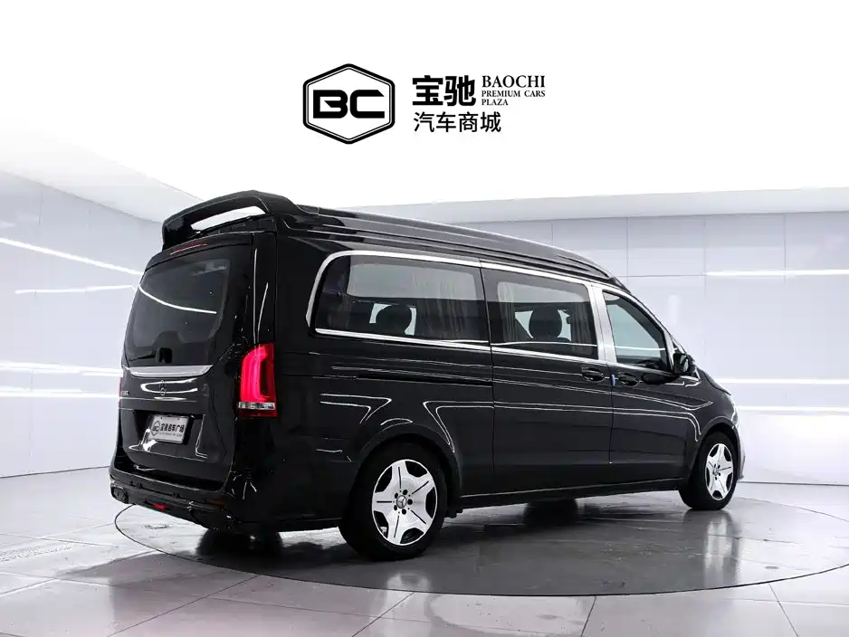 Mercedes-Benz V-Class (Import) — миниатюра 3