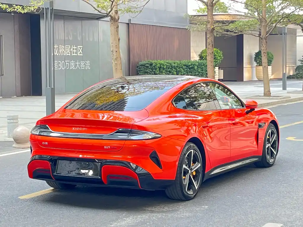 XIAOMI CAR XIAOMI SU7
