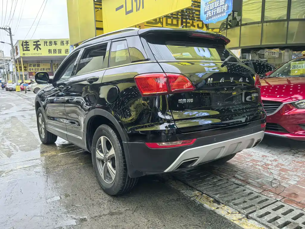 Haval H6 Coupe — миниатюра 8