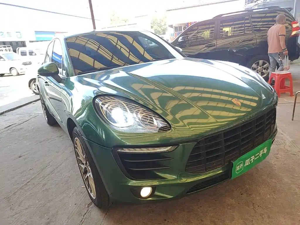 Porsche Macan — миниатюра 4