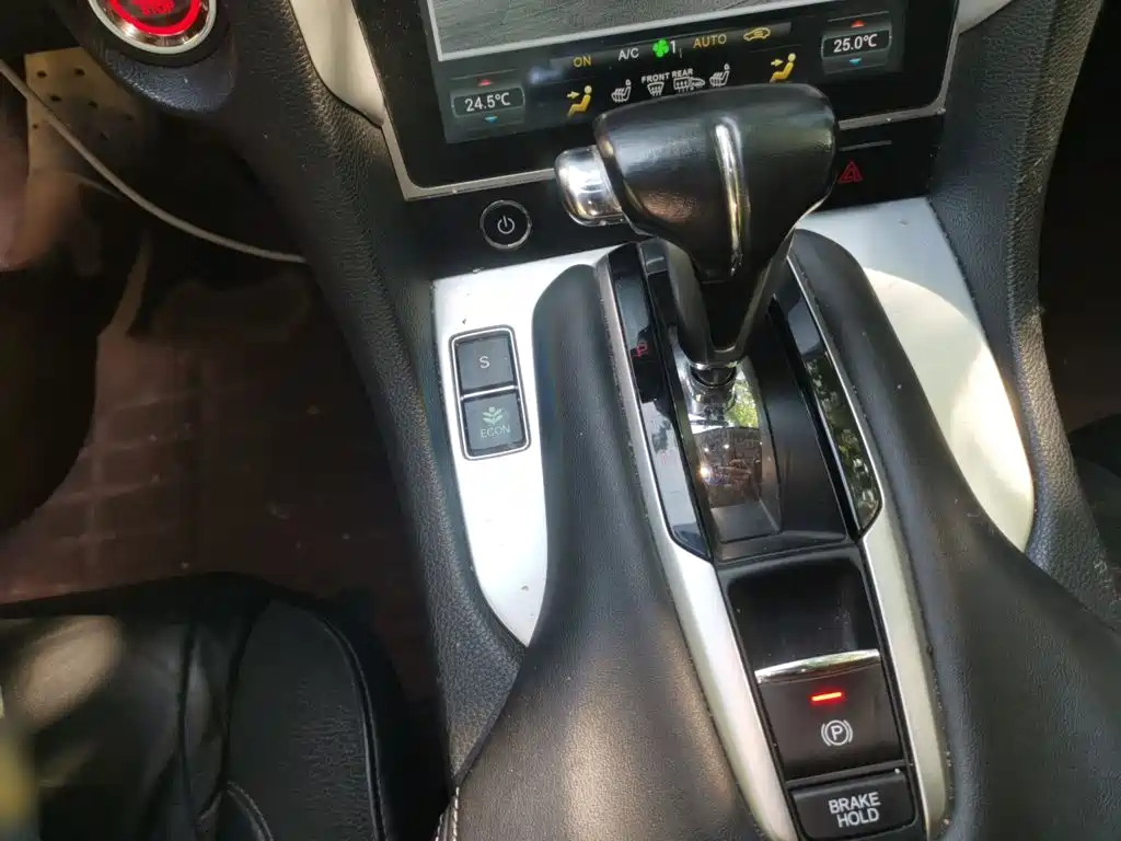 Honda Avancier — миниатюра 7