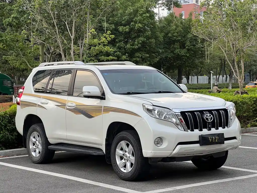 Toyota Prado — миниатюра 3