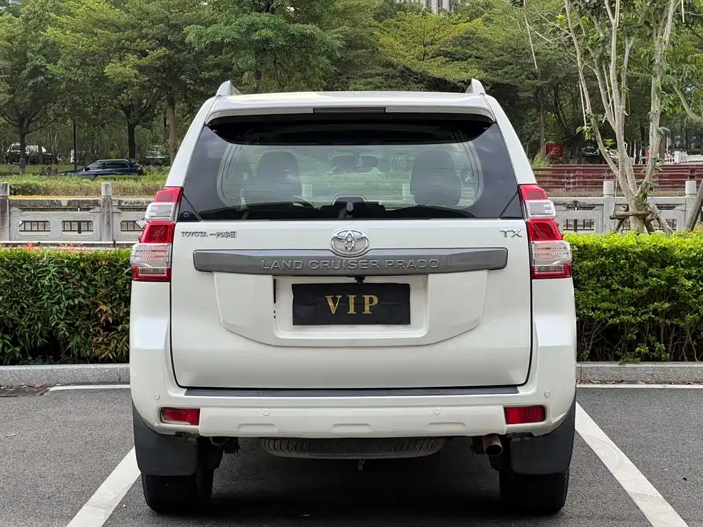 Toyota Prado — миниатюра 8
