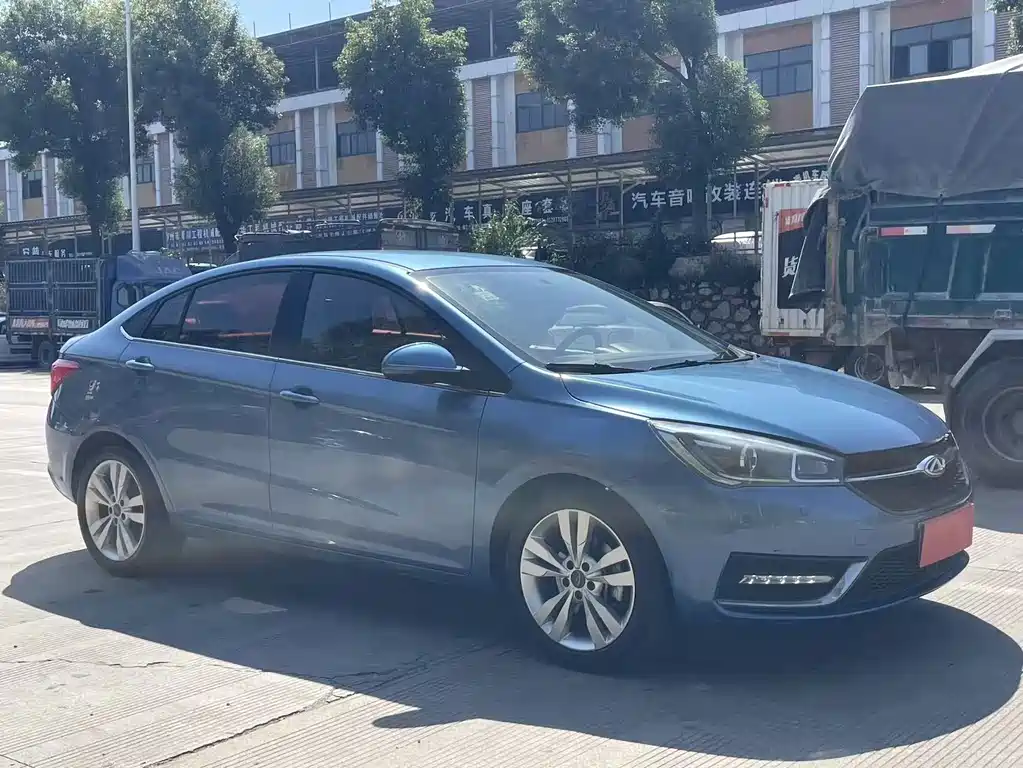 Chery Arrizo 5 — миниатюра 3