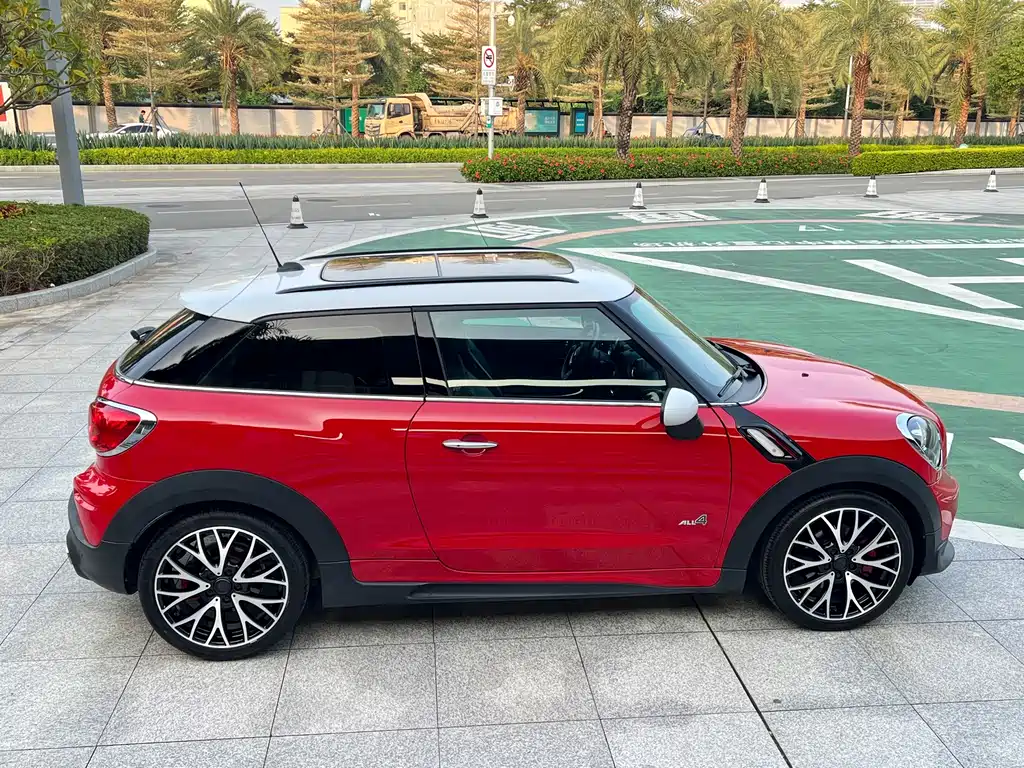 MINI Mini JCW Paceman — миниатюра 32