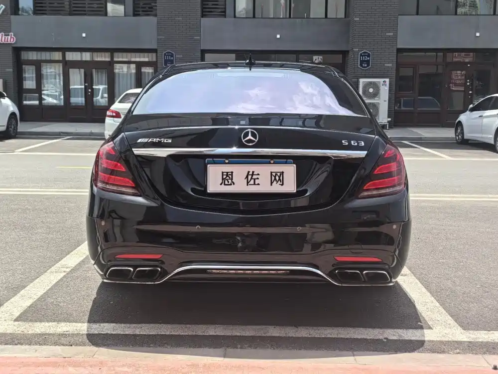Mercedes-Benz S-Class AMG — миниатюра 15