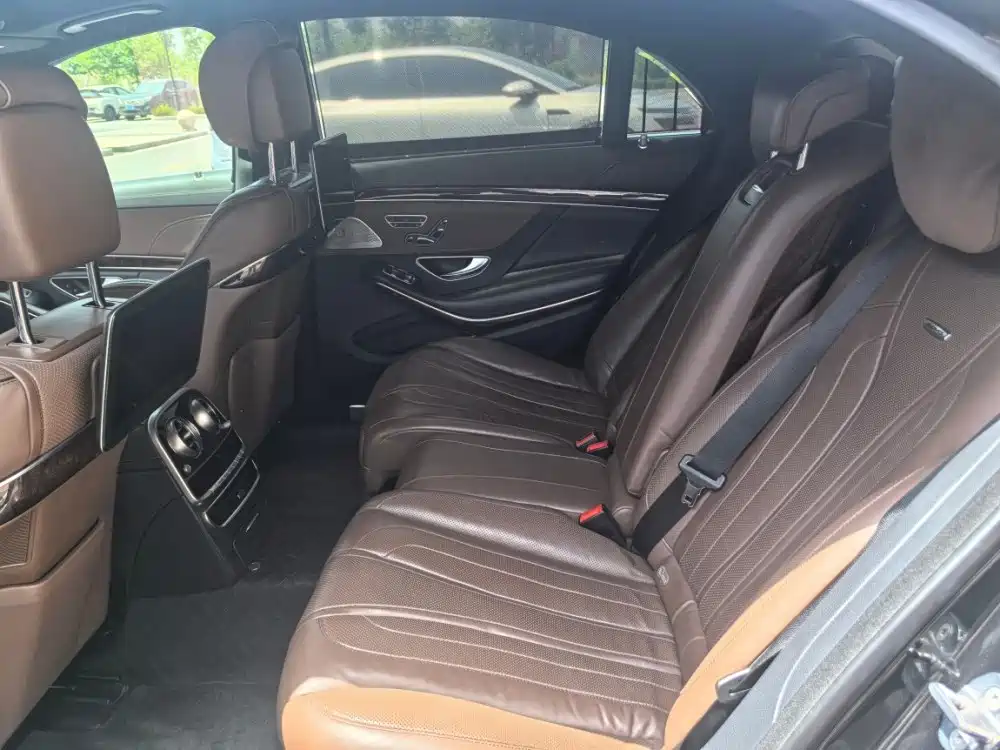 Mercedes-Benz S-Class AMG — миниатюра 8