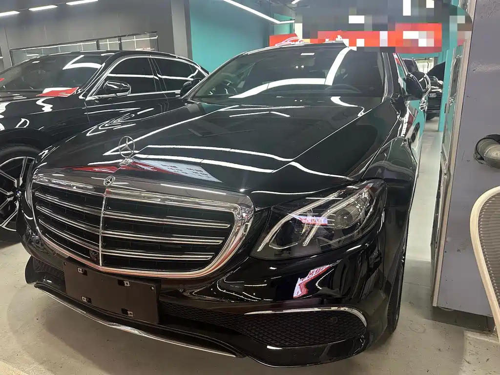 Mercedes-Benz E-Class 2020