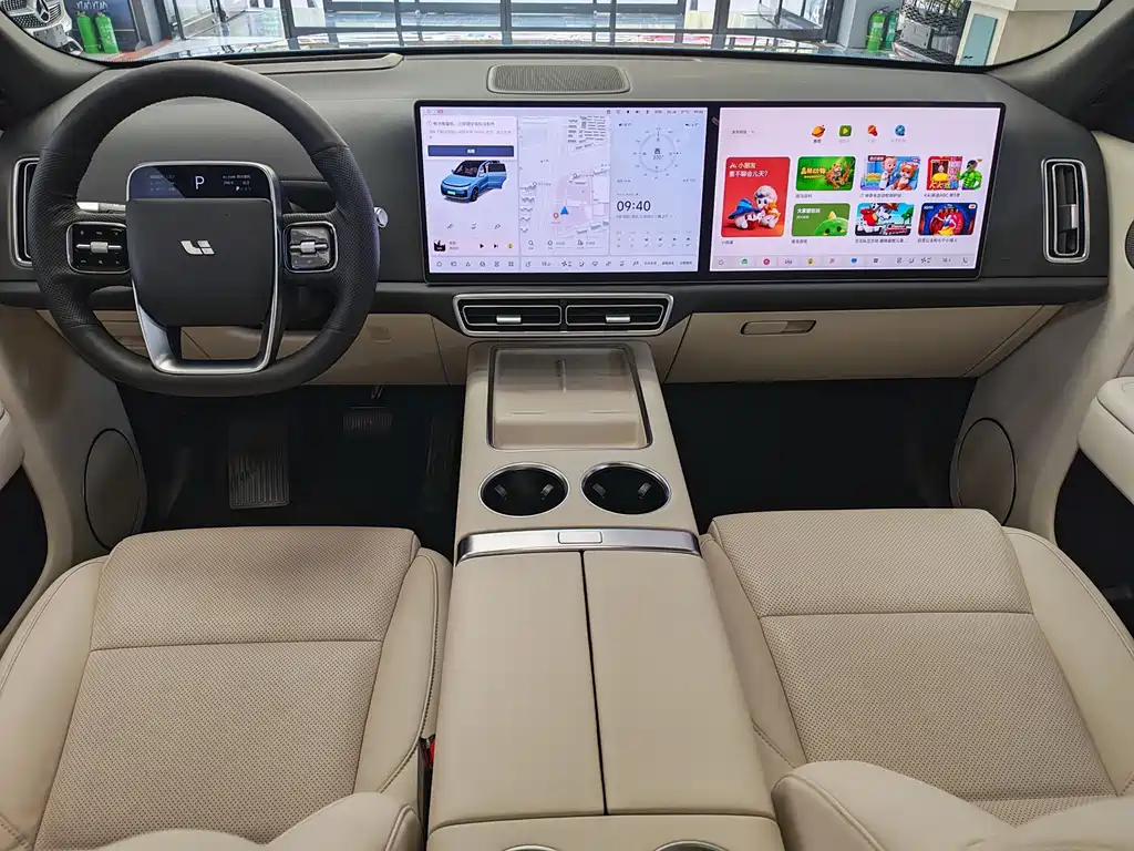 Li Auto Li L9 — миниатюра 9