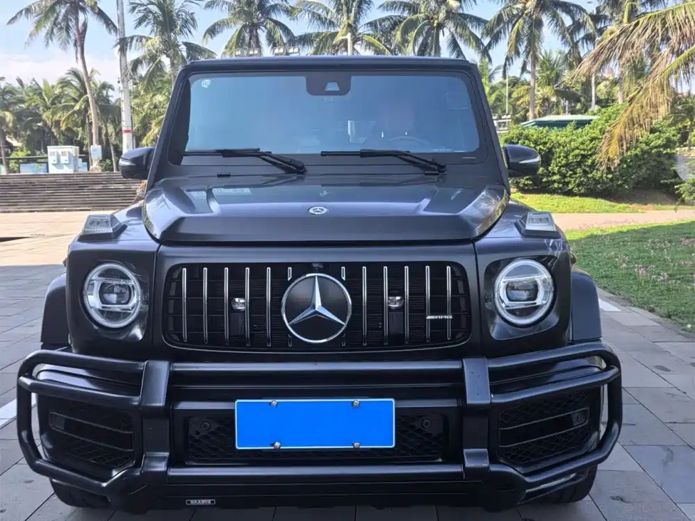 Mercedes-Benz G-Class AMG — миниатюра 2