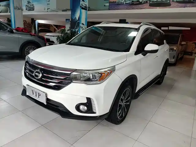2016 GAC Trumpchi GS4