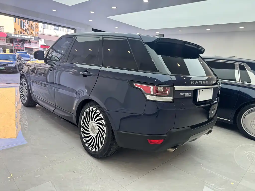 Land Rover Range Rover Sport 2017 3.0 SC V6 SE