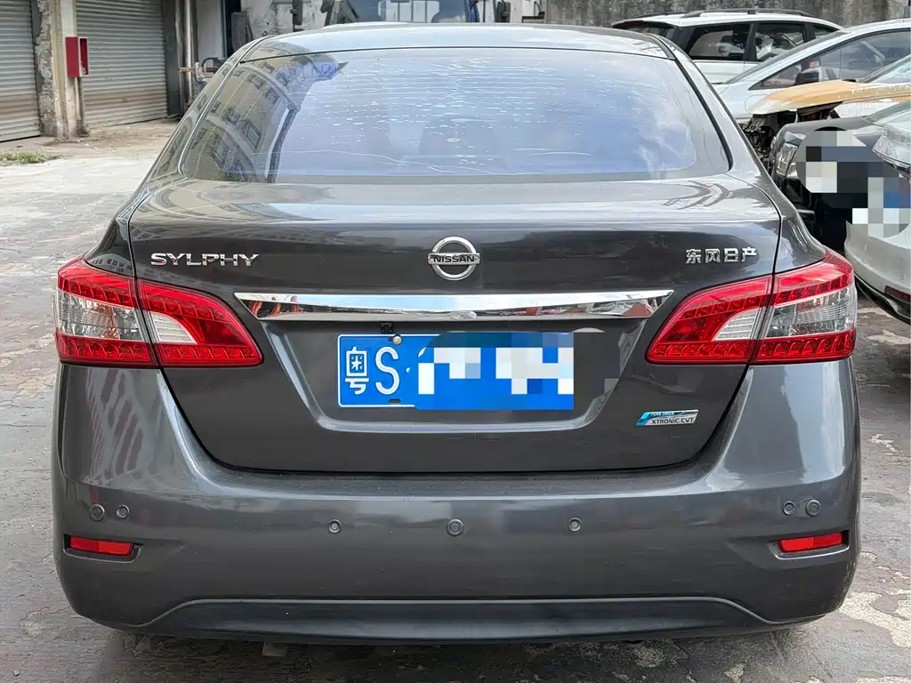 Nissan Sylphy — миниатюра 7