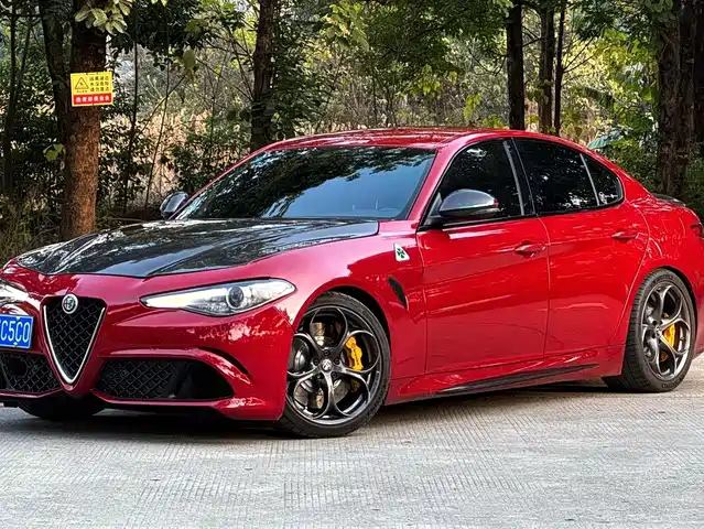 ALFA ROMEO GIULIA 2019