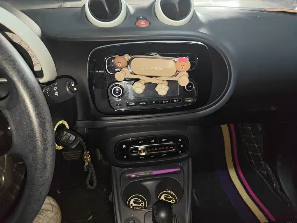smart Smart Forfour — миниатюра 9