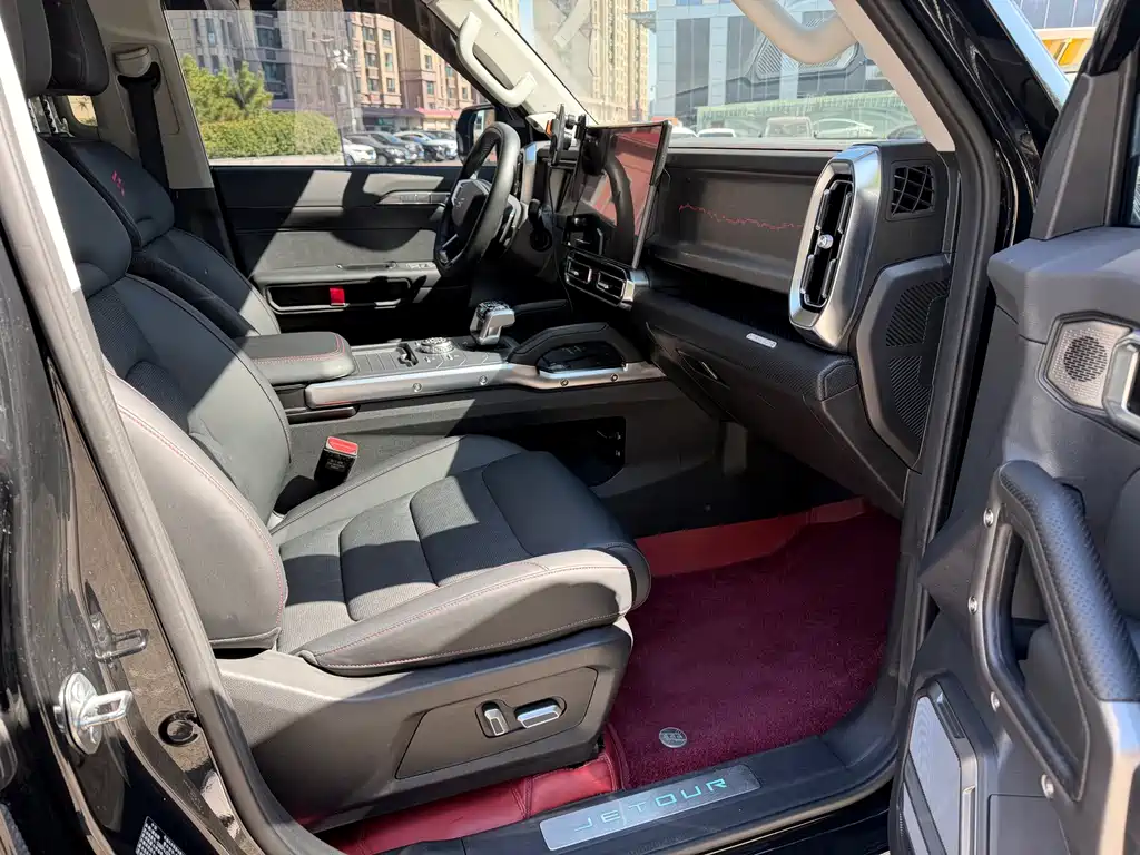 Jetour Traveller — миниатюра 10
