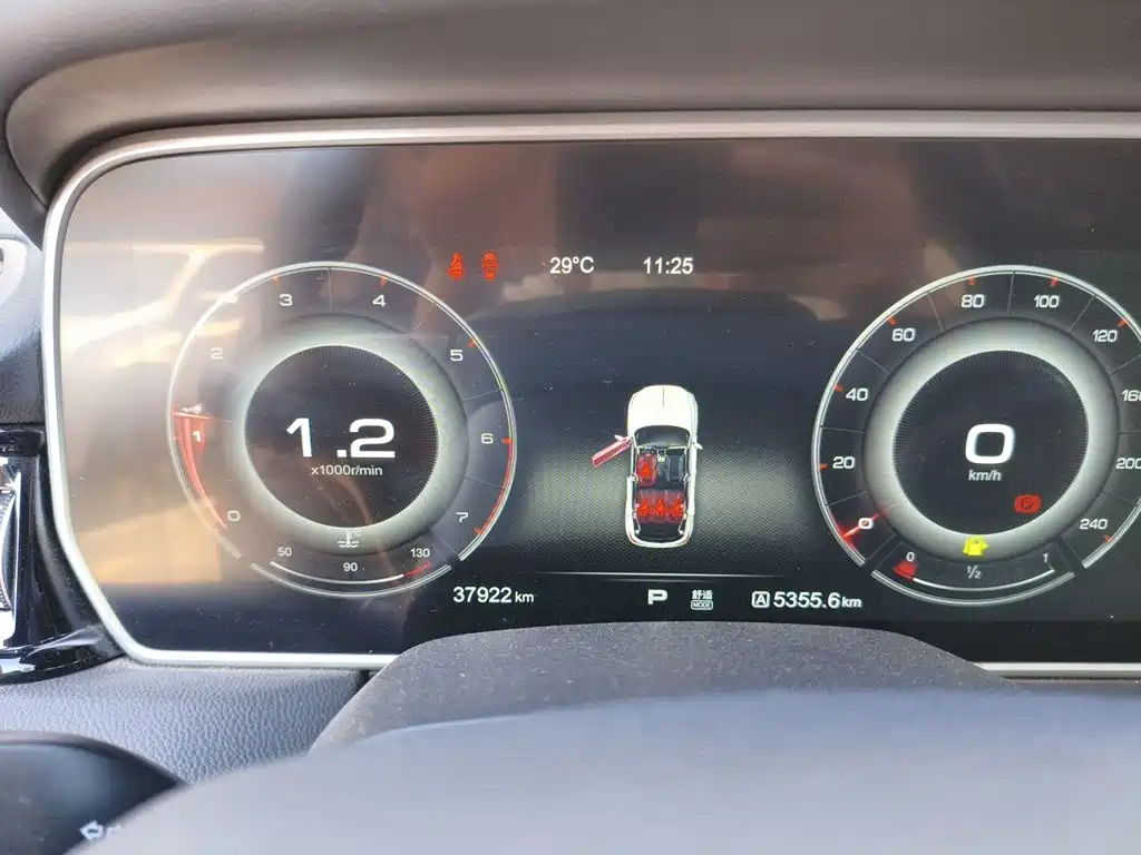Hongqi Hongqi HS5 — миниатюра 13