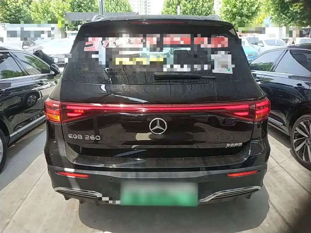 Mercedes-Benz EQB 2025 EQB 260