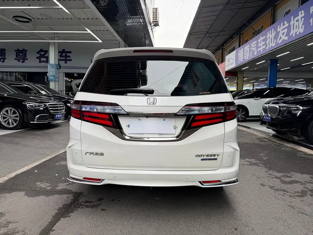 Honda Odyssey — миниатюра 25