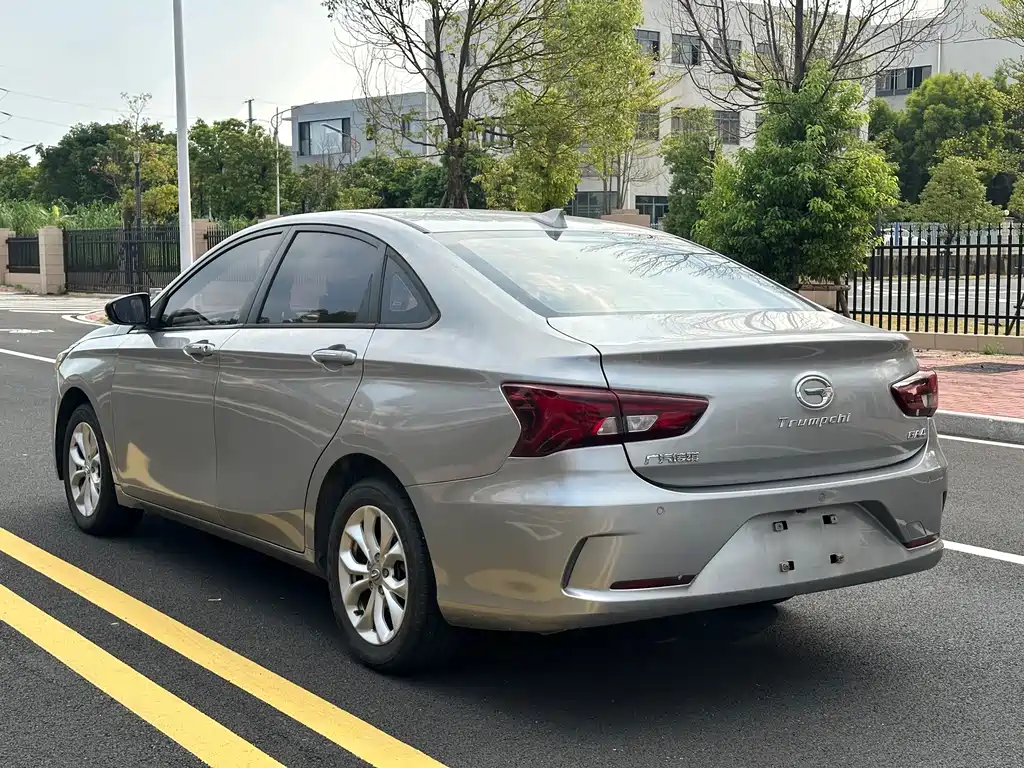 GAC Motor Trumpchi GA4 — миниатюра 7