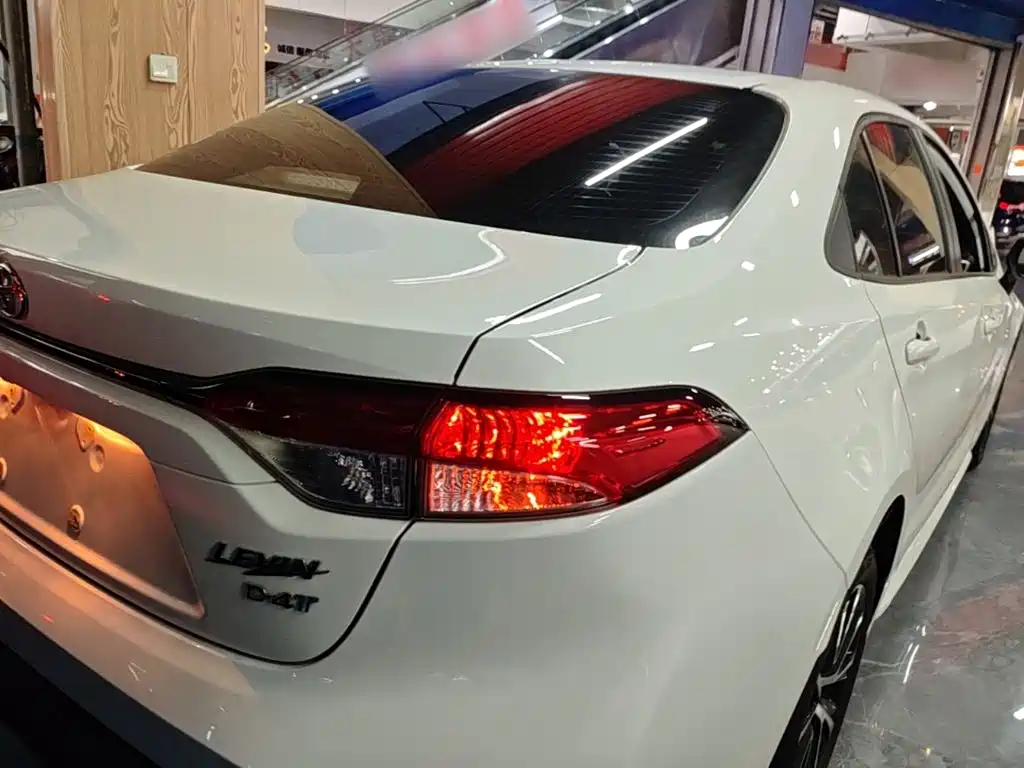 Toyota Levin — миниатюра 8