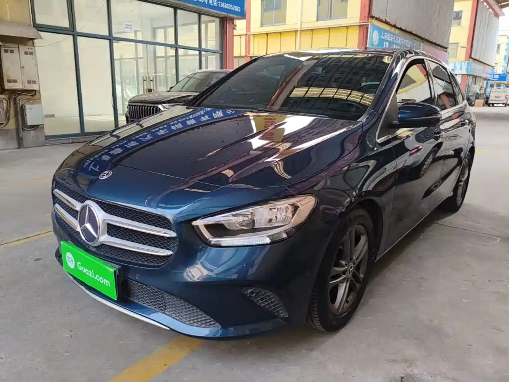 Mercedes-Benz B-Class — миниатюра 2