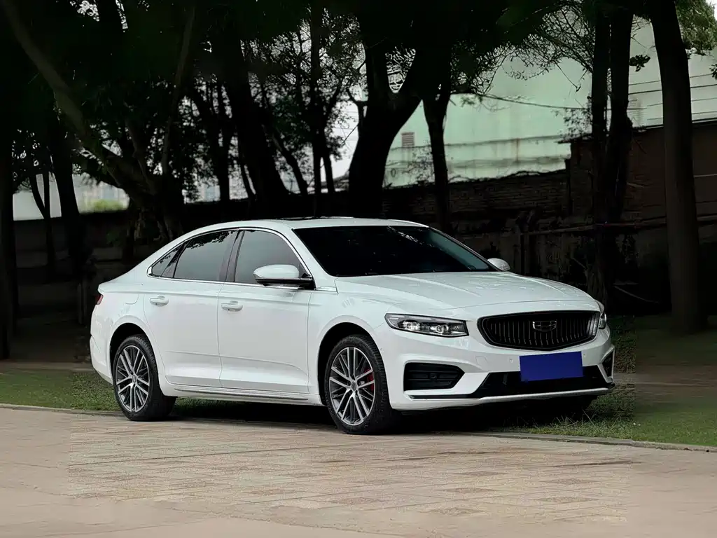 GEELY AUTOMOBILE XINGRUI