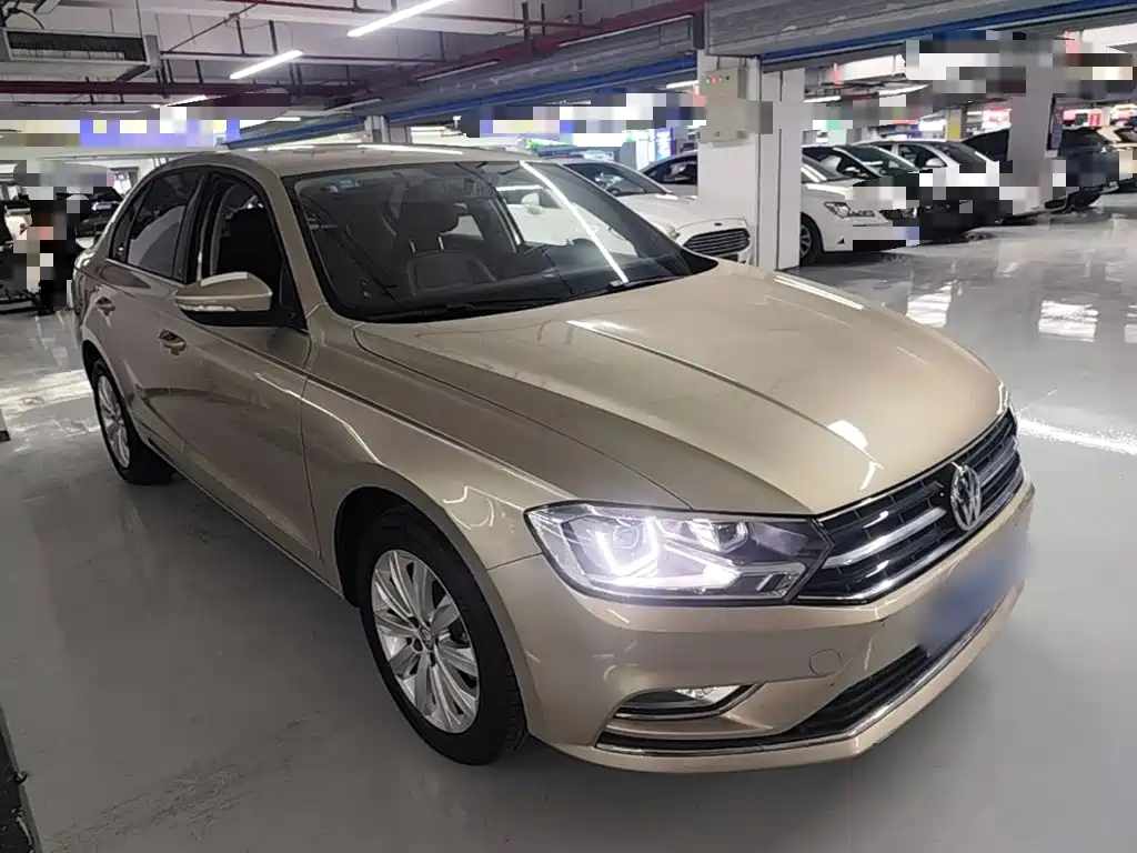 Volkswagen Bora — миниатюра 4