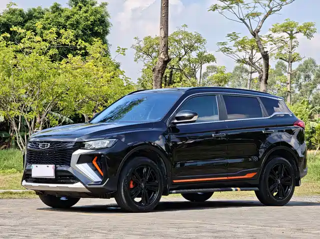 geely-automobile boyue