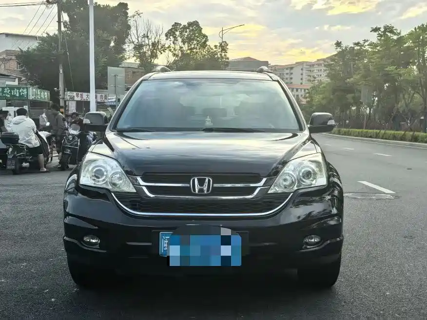 Honda CR-V 2007 2.4L AT Luxury