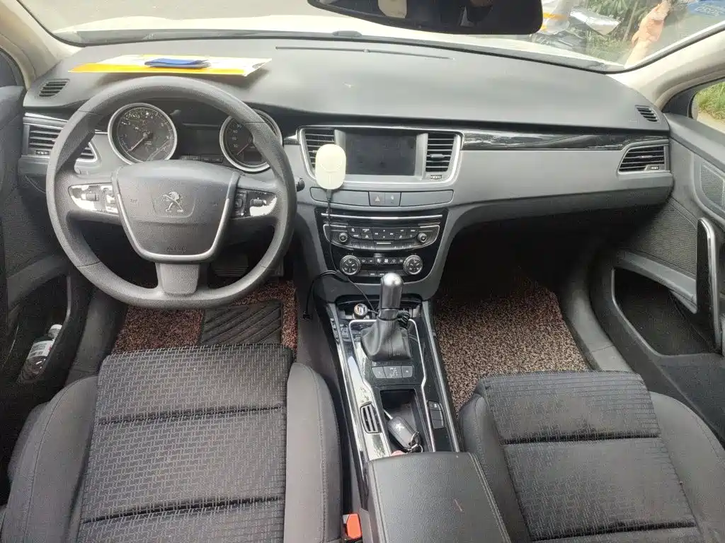 Peugeot 508 — миниатюра 5