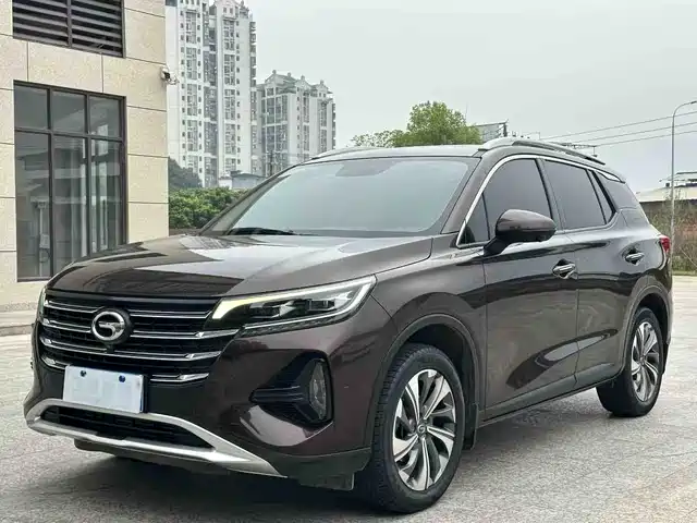 2020 GAC Trumpchi GS4