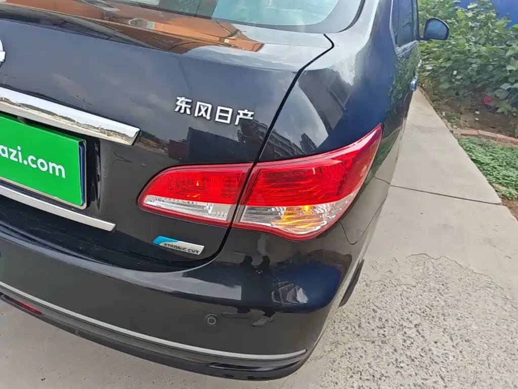 Nissan Sylphy — миниатюра 8