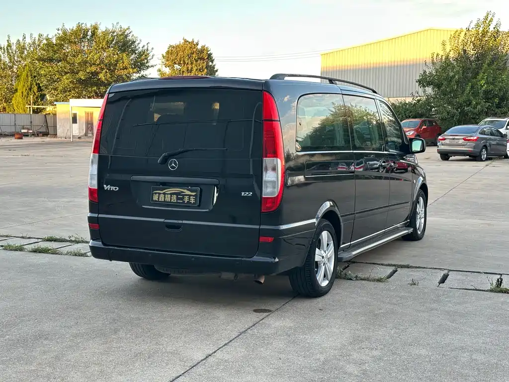 Mercedes-Benz Vito — миниатюра 13
