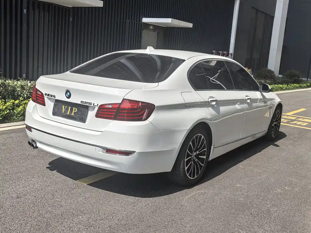 BMW 5 Series 5 2017 525Li Luxury