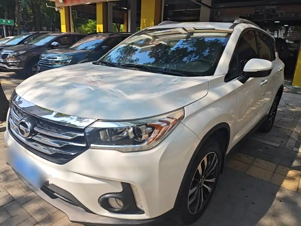 GAC Motor Trumpchi GS4 — миниатюра 2