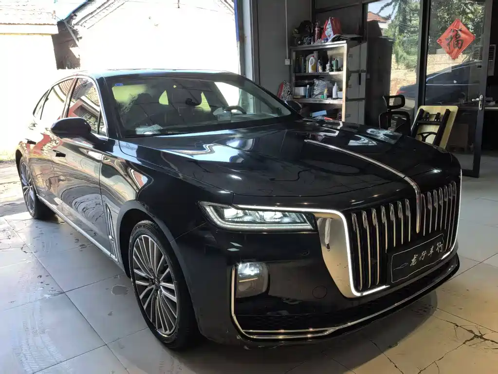 Hongqi Hongqi H9 — миниатюра 3